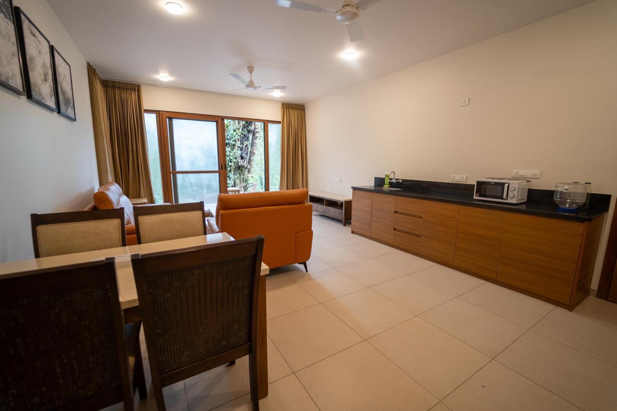 The Birchwood Retreat, Madikeri Hotel Exterior foto