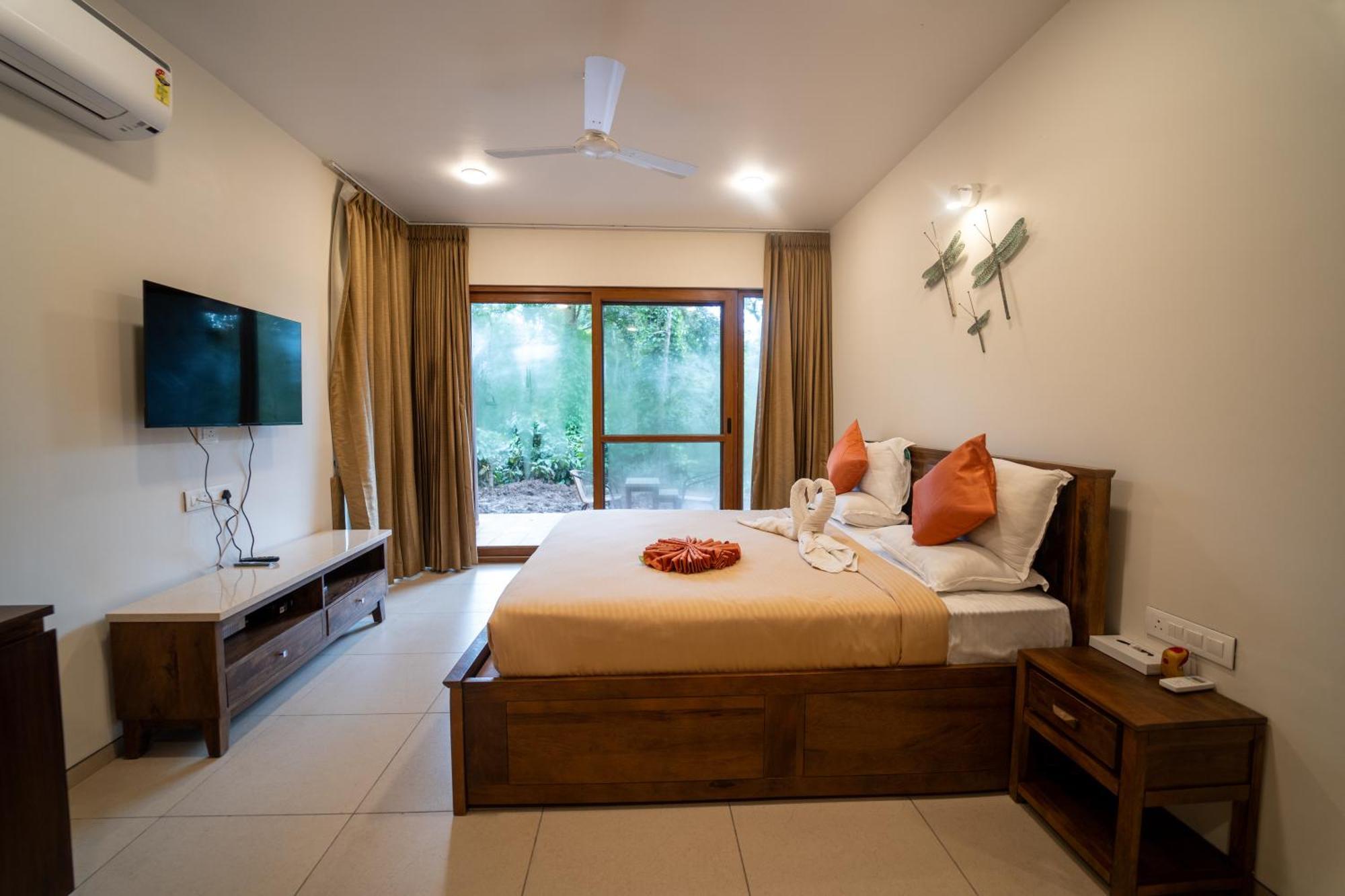 The Birchwood Retreat, Madikeri Hotel Exterior foto